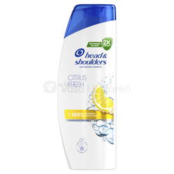 Head & Shoulders Citrus Fresh Šampón proti lupinám