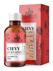 J.V. Kvapky  CIEVY (na cievy a žily)