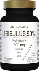 Pharma Activ Tribulus 90% Kotvičník 500 mg
