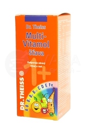 Dr.Theiss Multi-VItamol šťava 1+