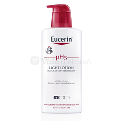 Eucerin pH5 Telové mlieko s ľahkou textúru na citlivú pokožku