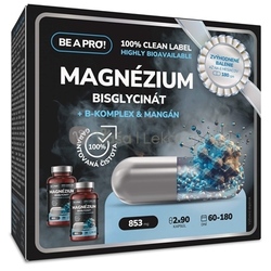 Be a Pro! Magnézium Bisglycinát (Dvojbalenie)