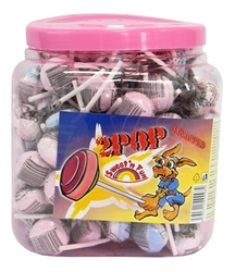 2POP Lízanka s hroznovým cukrom