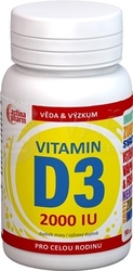 Astina Pharm Vitamín D3 2000 IU