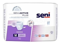 Seni Active Plus Medium Navliekacie inkontinenčné nohavičky