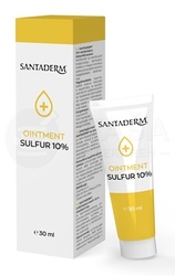 Santaderm Ointment Sulfur 10% Masť s obsahom síry