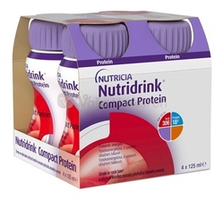 Nutridrink Compact Protein Príchuť lesné ovocie