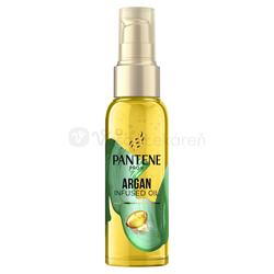 Pantene Pro-V Smooth & Sleek Vlasový olej obohatený arganom