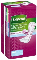 Depend Normal Plus Inkontinenčné vložky pre ženy