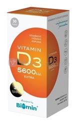Biomin Calcibone Vitamín D3 Extra 5600 IU