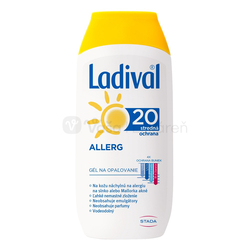 Ladival Allerg Gél na opaľovanie na pokožku s alergiou na slnko SPF20
