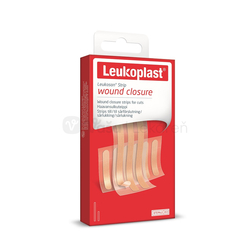 Leukoplast Leukosan Strip Fixačné pásky na uzavretie tržných rán (2 veľkosti)