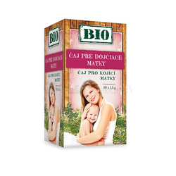 Herbex BIO Bylinný čaj Pre dojčiace matky