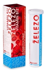 RosenPharma Železo + vitamín B12