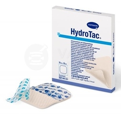 HydroTac Krytie na rany penové hydropolymérové impregnované gélom (10 x 10 cm)