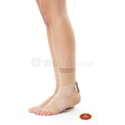 Basis PT0303 Elastická bezšv. bandáž členka, vysoká kompresia, veľ. M, obv. členka 22 - 24 cm