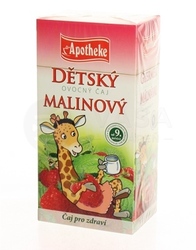 Apotheke Detský ovocný čaj Malinový (od ukončeného 9. mesiaca)