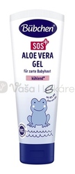 Bubchen SOS+ Chladivý gél s aloe vera a panthenolom