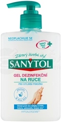 Sanytol Dezinfekčný gél na ruky pre citlivú pokožku