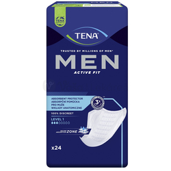 Tena Men Level 1 Inkontinenčné vložky pre mužov