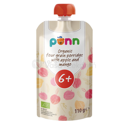 Salvest Ponn BIO Cereálna kaša Mango a Jablko (od ukončeného 6. mesiaca)
