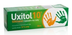 Uxitol 10 Silkhand Balzam na ruky
