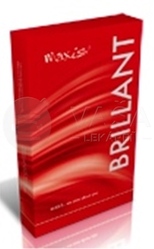 Maxis Brillant Pančuchové nohavice, veľ. 3, (II.KT), krátke, so špicou, bronz