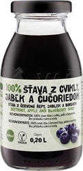 Zdravo 100% Šťava z cvikly, jabĺk a čučoriedok