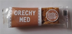 Dobré zo Slovenska Tyčinka Orechy Med
