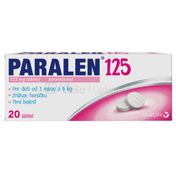Paralen 125 mg Pre deti