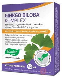 Evalar Ginkgo Biloba Komplex