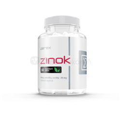 Zerex Zinok v chelátovej väzbe 25 mg