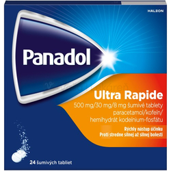 Panadol Ultra Rapide Proti silnej bolesti