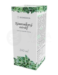 Biomedica Rýmovníkový extrakt