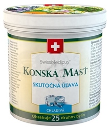 SwissMedicus Konská Masť chladivá