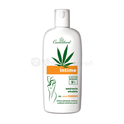 Cannaderm Intime Umývacia emulzia na intímnu hygienu