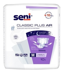 Seni Classic Plus Air Medium Plienkové nohavičky zalepovacie