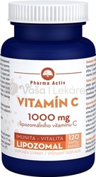 Pharma Activ Lipozomal Vitamín C 1000 mg