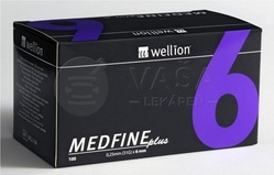 Wellion Medfine Plus Penneedles 6 mm Ihly do inzulínového pera
