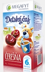 Megafyt Detský ovocný čaj Čerešňa (od ukončeného 6. mesiaca)