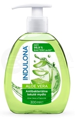 Indulona Antibakteriálne tekuté mydlo Aloe vera