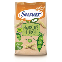 Sunar BIO Chrumky Hráškové struky (od ukončeného 12.mesiaca)