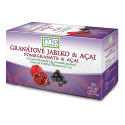 Fyto Ovocno-bylinný čaj Granátové jablko & Acai