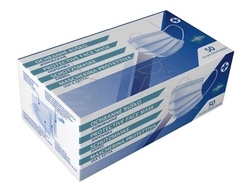 Celltex Jednorazové ochranné rúško, 3-vrstvové