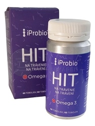 iProbio HIT na Trávenie + Omega 3