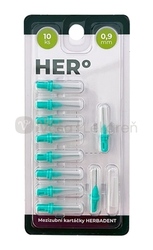 Herbadent HERo Electra Medzizubná kefka 0,9 mm (zelená)