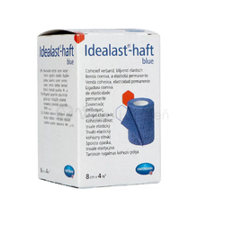 Idealast-haft Color Ovínadlo elastické krtátkoťažné modré (8 cm x 4 m)