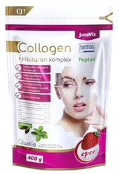 JutaVit Kolagén 10 g + Hyalurón komplex