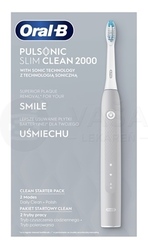 Oral-B Pulsonic Slim Clean 2000 Silver
