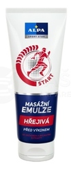 Alpa SportStar Masážna emulzia hrejivá (pred výkonom)